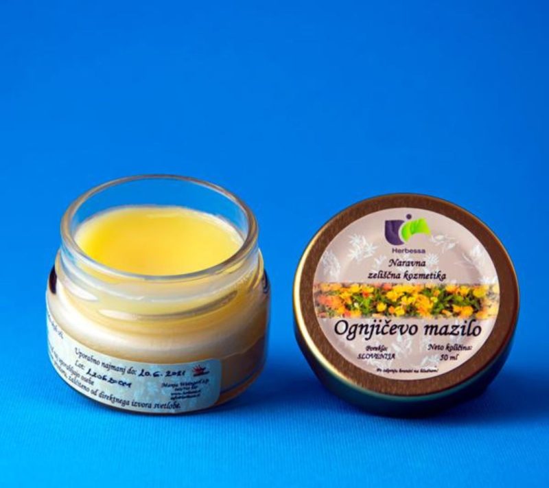 Mazilo Ognjič Herbessa 50 ml