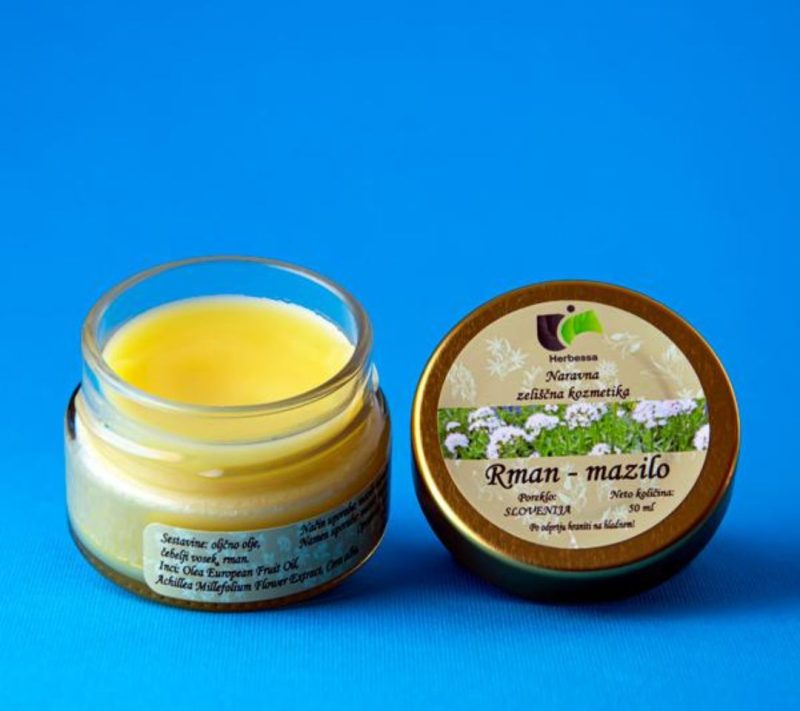 Mazilo Rman Herbessa 50 ml