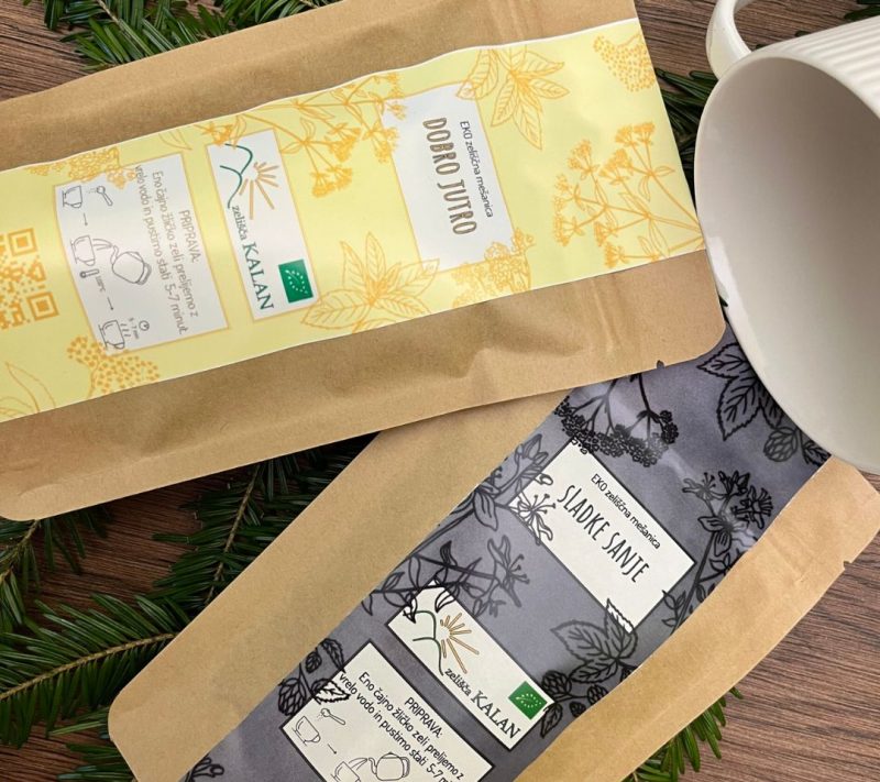 Mini razvajanje-Dobro jutro in Sladke sanje kmetija Kalan