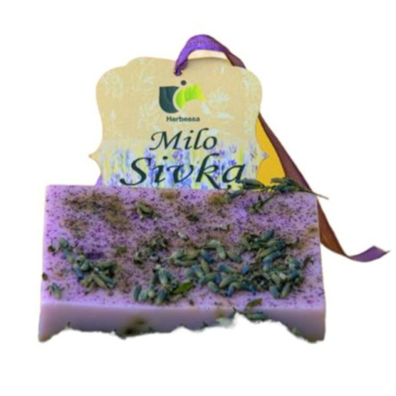 Naravno zeliščno milo iz sivke Herbessa