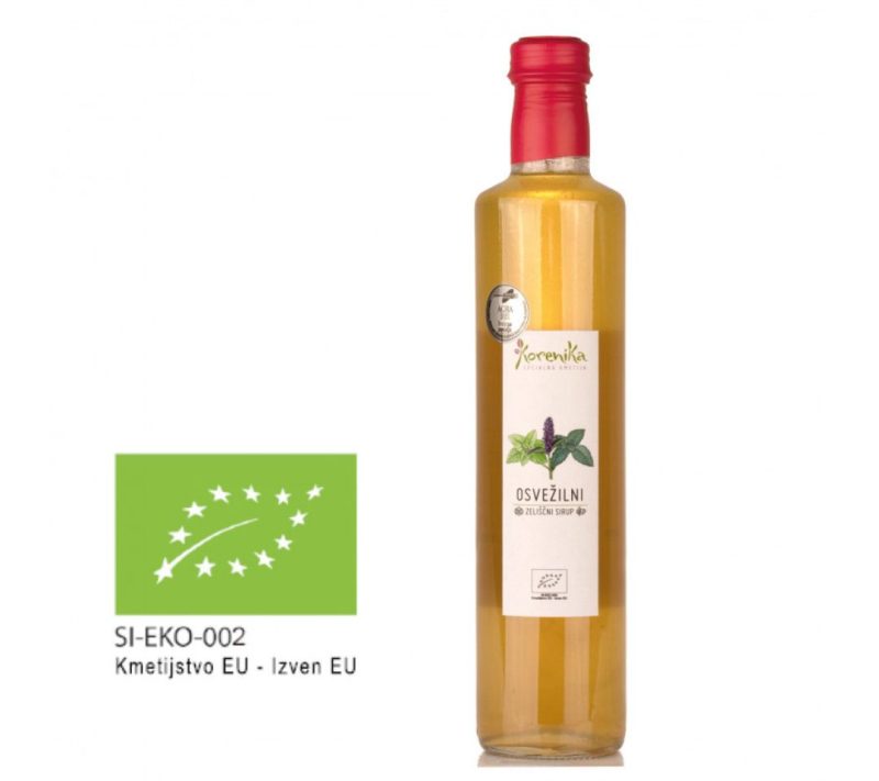 xr:d:DAF8HhR3fwM:781,j:593773600556292358,t:24040917 Osvežilni zeliščni sirup Korenika, 500ml