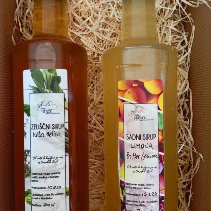 xr:d:DAF8HhR3fwM:585,j:8028090017303955967,t:24040306 Paket sirup meta melisa in limona kmetija Markočič