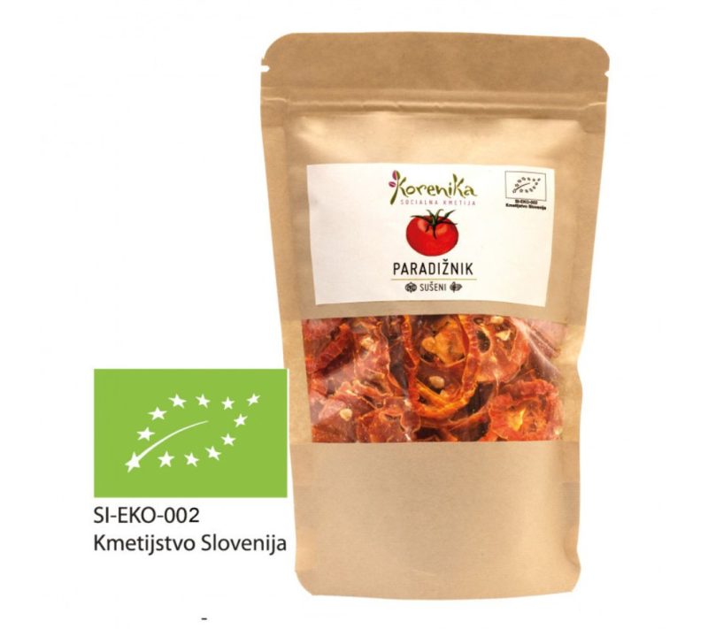 Paradižnik sušena zelenjava Korenika, 60g