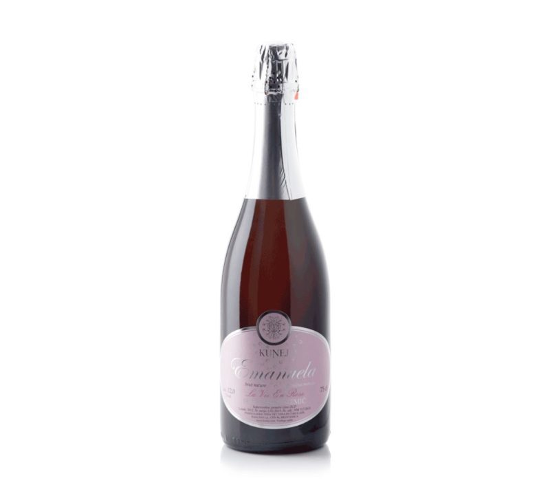 Penina EMANUELA ROSÉ BRUT NATURE 0,75 l Kunej