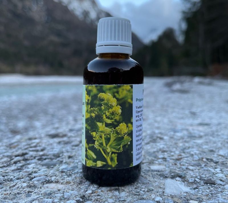 Plahtica-tinktura kmetija Kalan