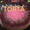 Bio presna torta z EKO certifikatom – MONO – JAGODA/ČOKOLADA (mala/8 kosov/premer-18)