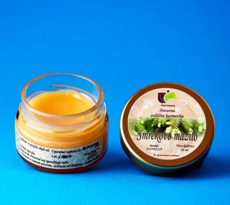 Smrekovo mazilo Herbessa 50 ml