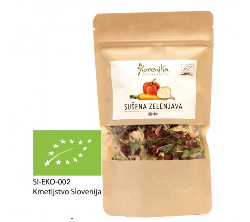 Sušena zelenjava Korenika, 80g