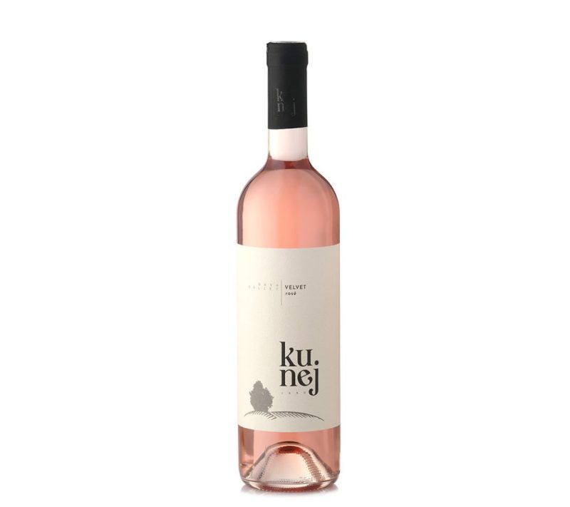 Vino VELVET ROSÉ l.2021 0,75 l Kunej Vino VELVET ROSÉ l.2021 0,75 l Kunej