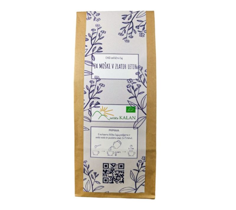 Za moške v zlatih letih čajna mešanica kmetija Kalan