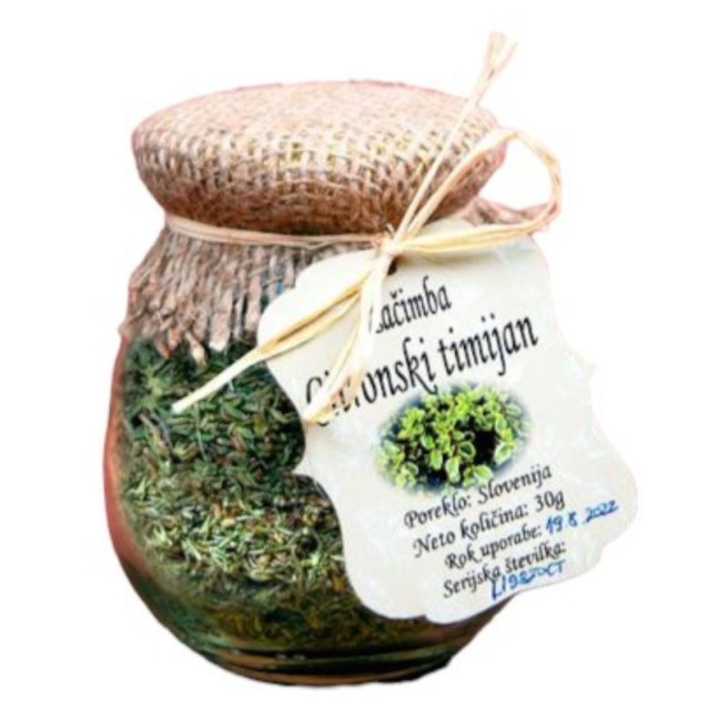 Začimba citronski timijan Herbessa