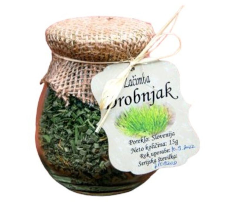 Začimba drobnjak Herbessa