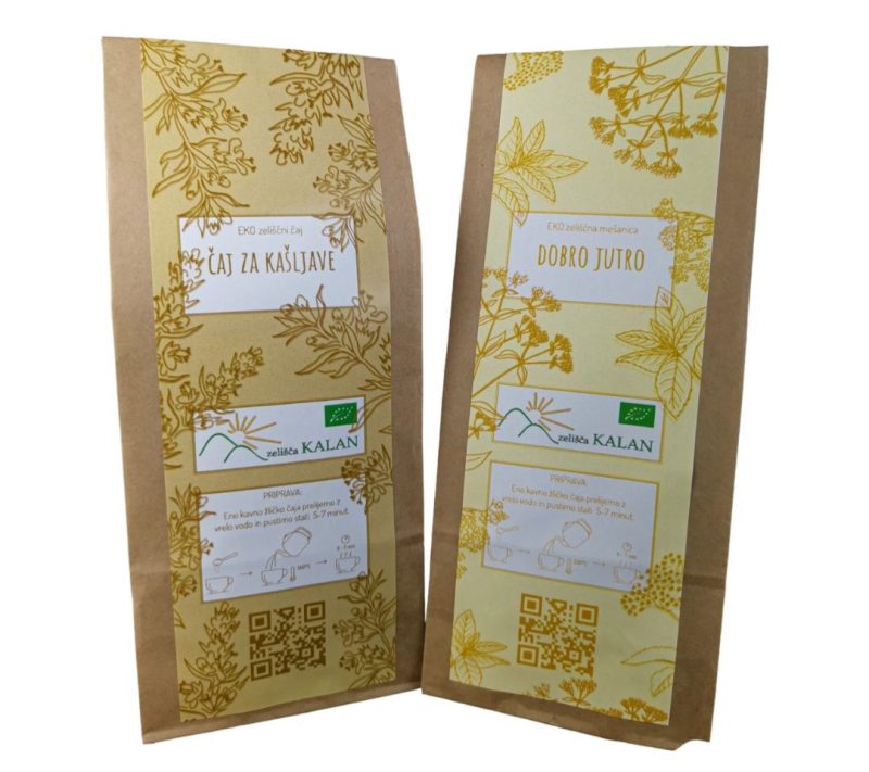 Zdravi otroci čajna mešanica kmetija Kalan