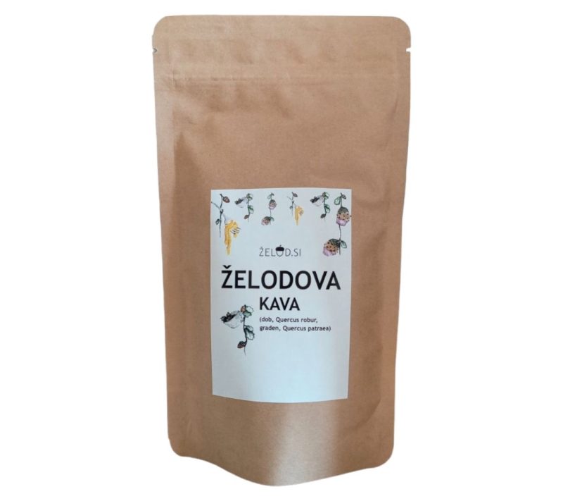 Želodova kava (Quercus robur in Quercus patraea)