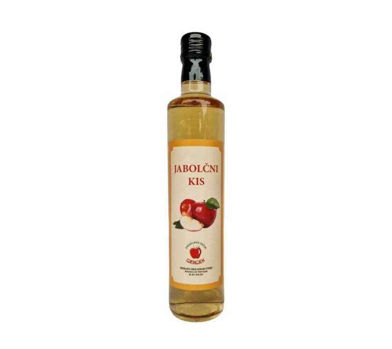 100% jabolčni kis - v steklenici Gjergjek, 0,5l