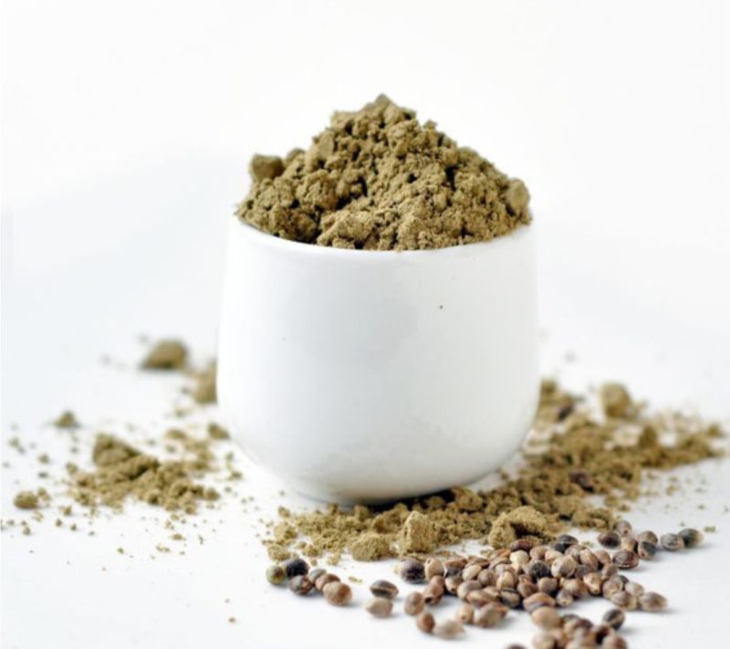 Bio konopljini proteini 50% beljakovine v prahu Bonatura