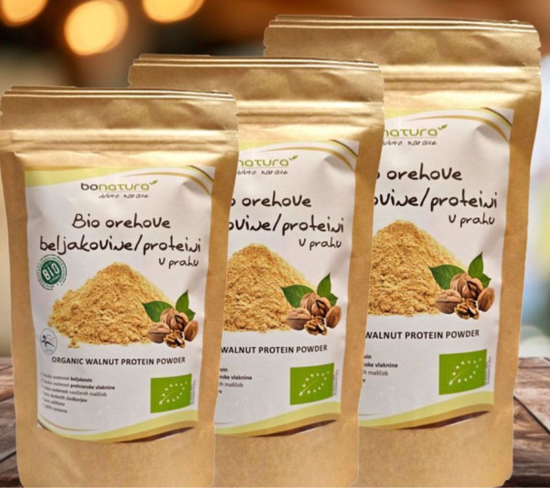Bio orehovi proteini 45% beljakovine v prahu Bonatura 3 Bio orehovi proteini 45% beljakovine v prahu Bonatura