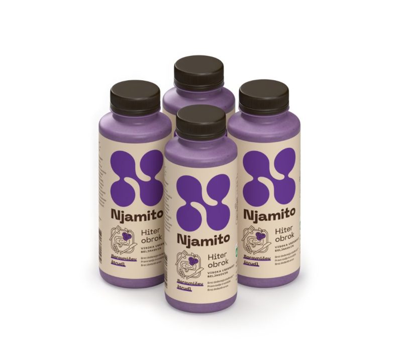 Borovničev štrudl Njamito