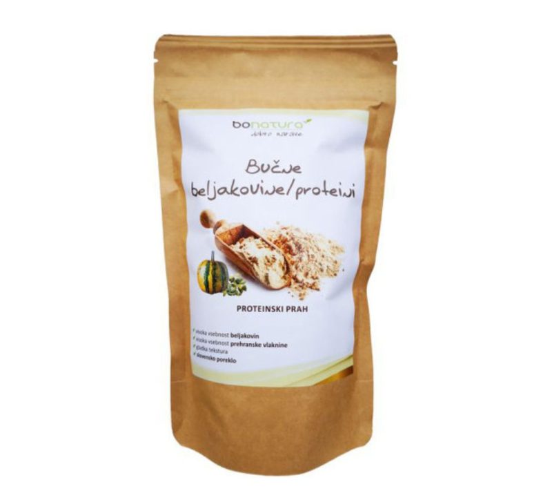 Bučni proteini 50% beljakovine v prahu Bonatura