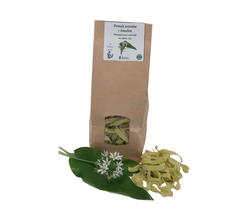 Domače testenine s čemažem – široki rezanci Iz Pepelkine kuhinje, 200g