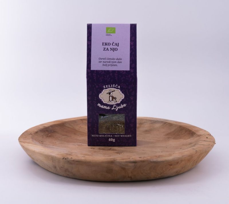 EKO čaj za njo Zelišča mame Ljube 40g EKO čaj za njo Zelišča mame Ljube, 40g