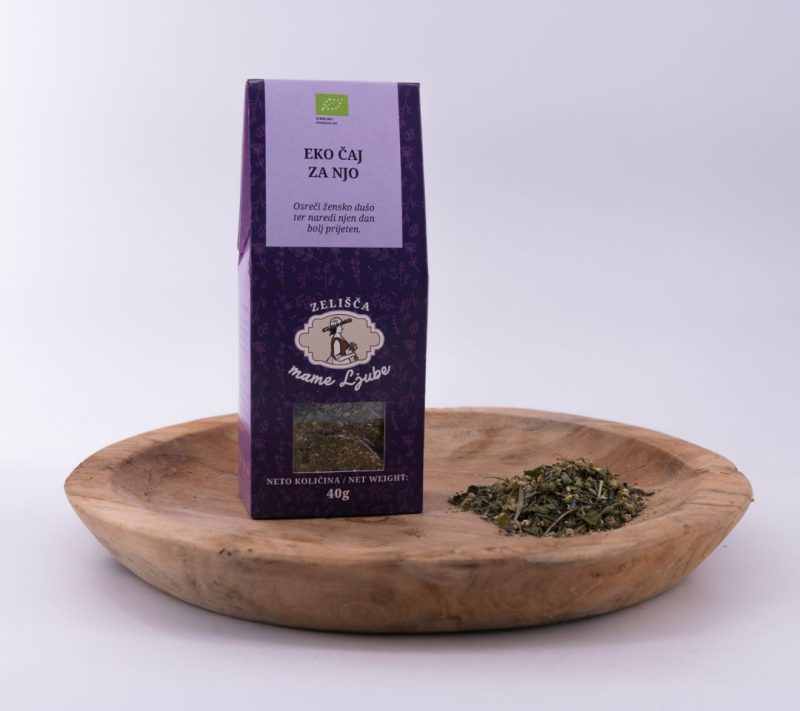 EKO čaj za njo Zelišča mame Ljube, 40g EKO čaj za njo Zelišča mame Ljube, 40g