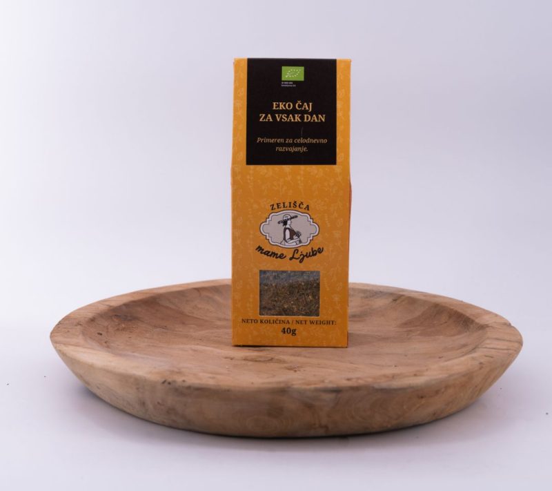 EKO čaj za vsak dan Zelišča mame Ljube 40g EKO čaj za vsak dan Zelišča mame Ljube, 40g