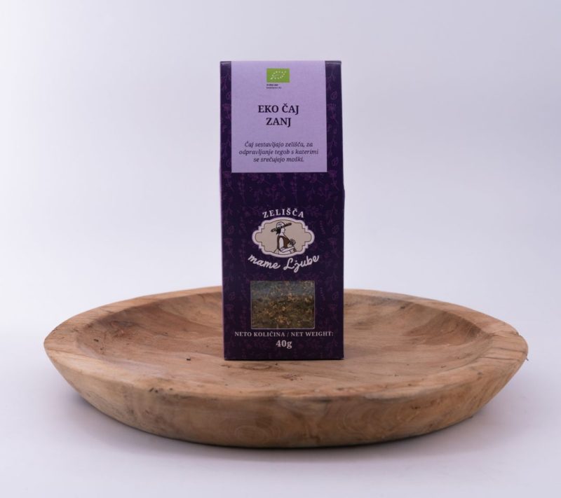 EKO čaj zanj Zelišča mame Ljube, 40g