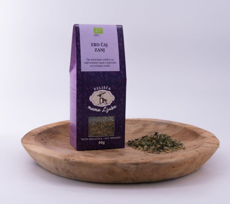 EKO čaj zanj Zelišča mame Ljube, 40g