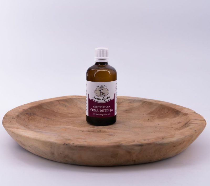 EKO tinktura Črna detelja Zelišča mame Ljube, 100ml