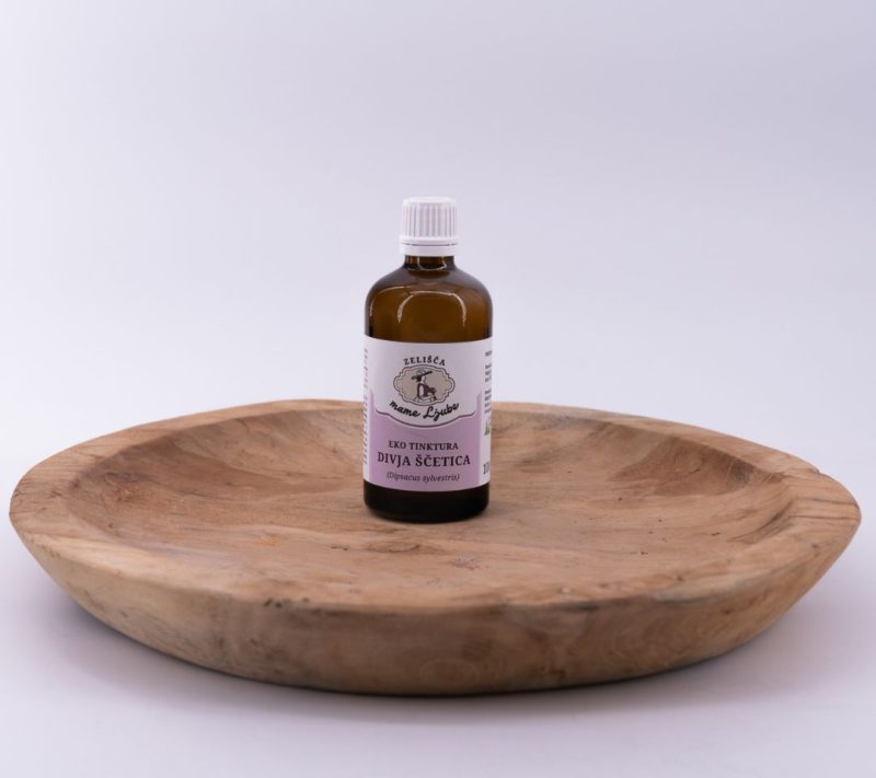 EKO tinktura Divja ščetica Zelišča mame Ljube, 100ml