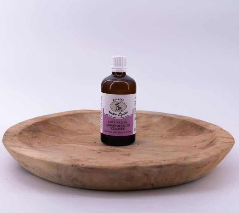 EKO tinktura Drobnocvetni vrbovec Zelišča mame Ljube, 100ml
