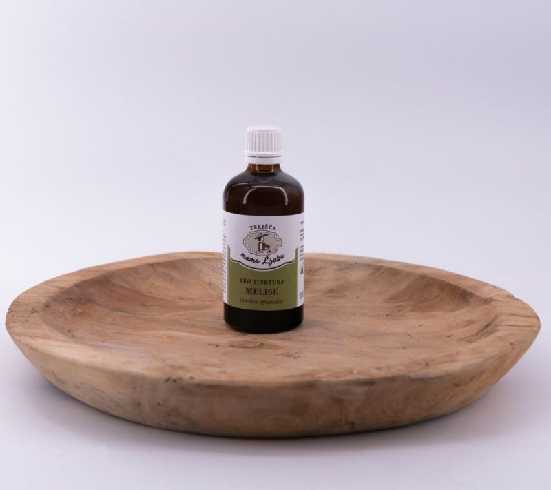 EKO tinktura Melise Zelišča mame Ljube, 100ml