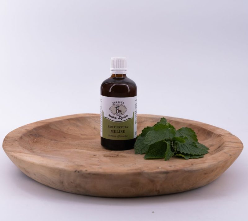 EKO tinktura Melise Zelišča mame Ljube, 100ml