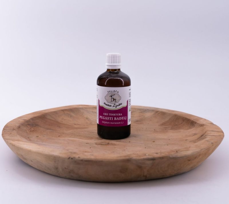 EKO tinktura Pegasti badelj Zelišča mame Ljube, 100ml