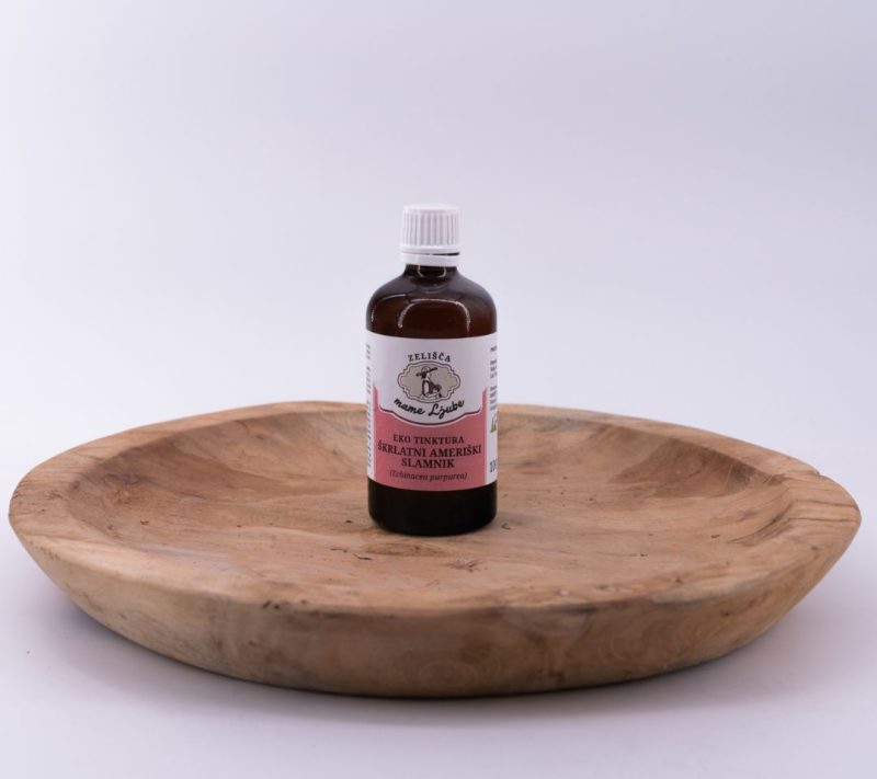 EKO tinktura Škrlatni ameriški slamnik Zelišča mame Ljube, 100ml