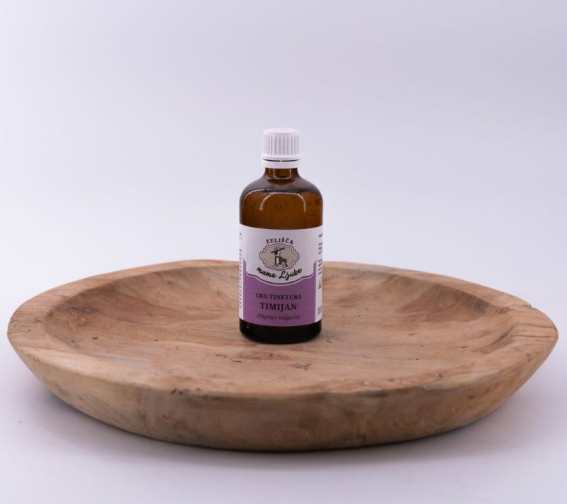 EKO tinktura Timijan Zelišča mame Ljube, 100ml