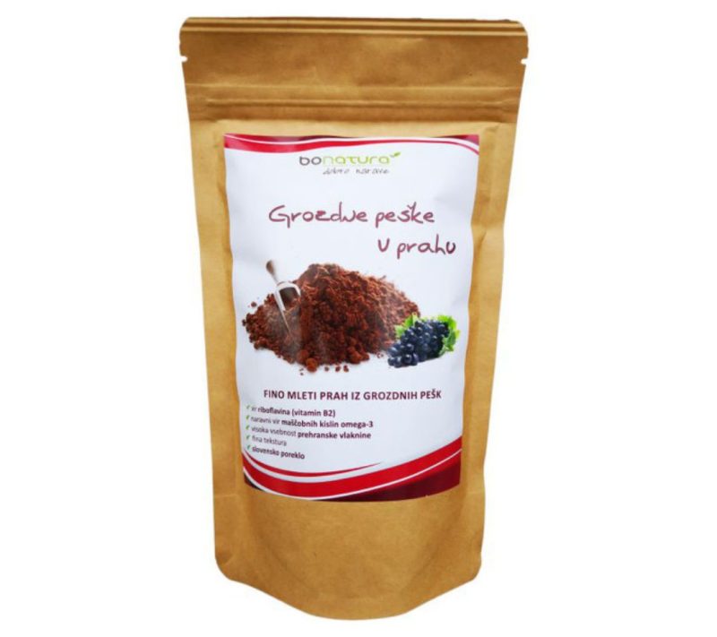 Grozdne peške v prahu Bonatura, 300g