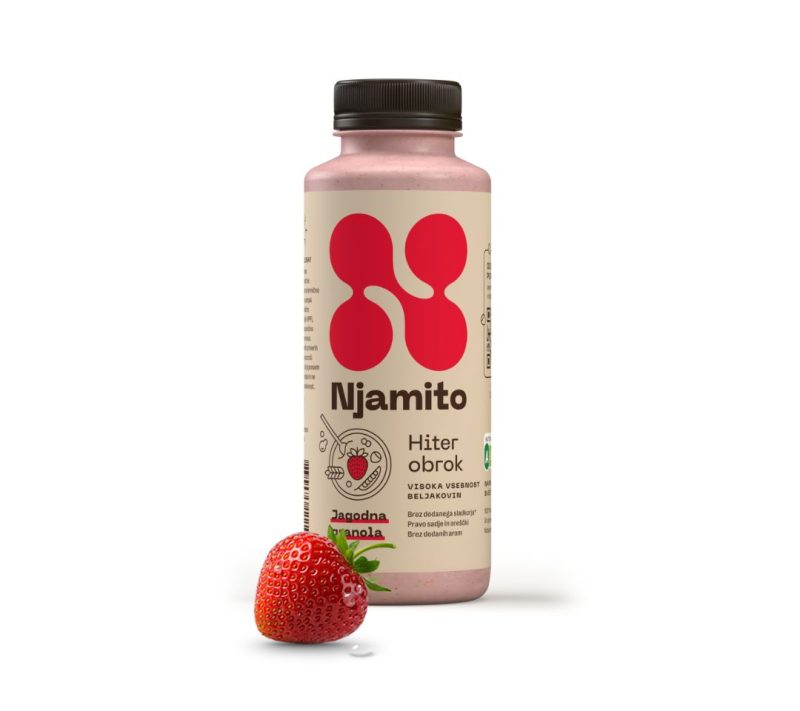 Jagodna granola Njamito