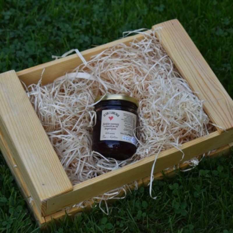 Jurkin namaz s cimetom in ingverjem Fino s Kristino, 350g