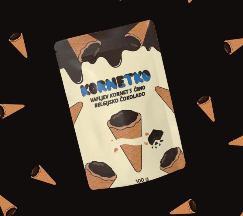 Kornetko mešano_pakiranje Kornetko mešano pakiranje