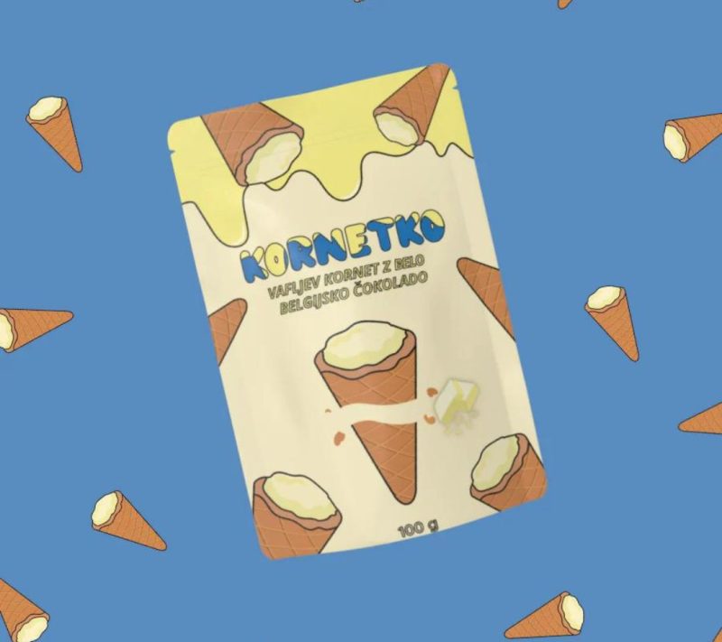 Kornetko_mešano__pakiranje Kornetko mešano pakiranje