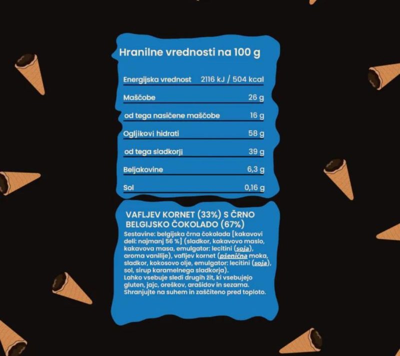 Kornetko_s_črno-čokolado Kornetko s črno čokolado
