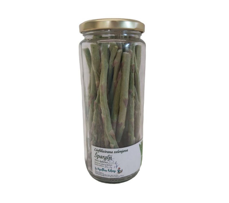 Liofilizirani domači šparglji Iz Pepelkine kuhinje, 15g