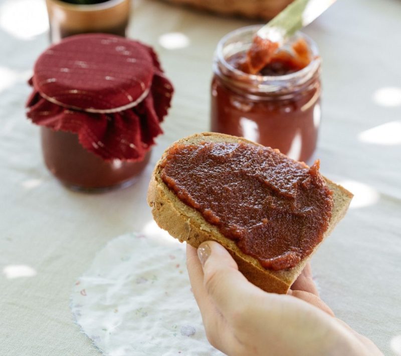 Marmelada rdeča pesa in jabolko Pomelaj, 210ml