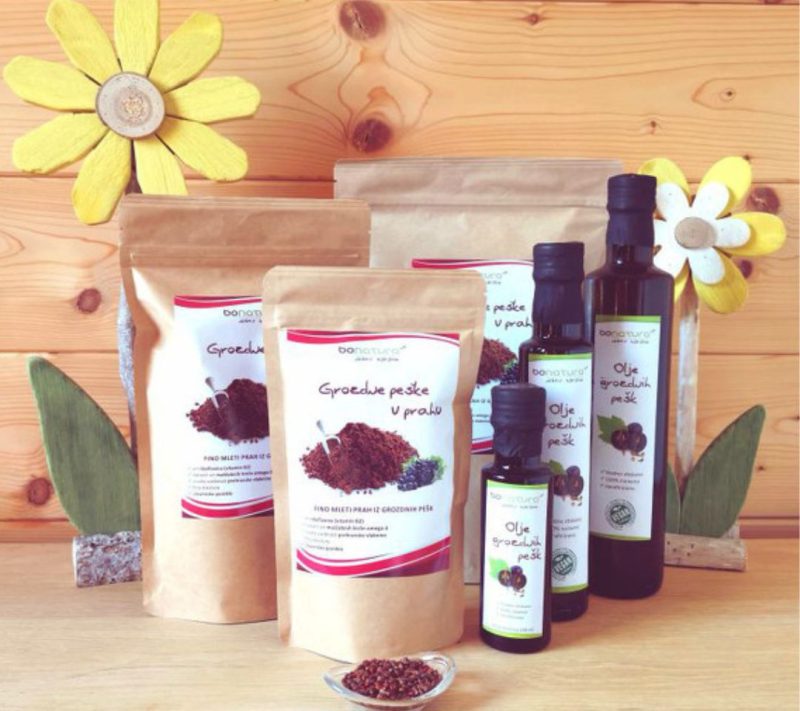 Olje grozdnih pešk Bonatura, 500ml