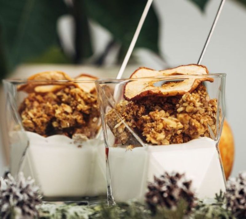 Orehova granola kmetija Omerzu, 150g