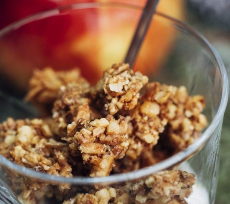 Orehova granola kmetija Omerzu, 150g