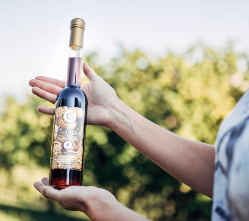 Orehovec kmetija Omerzu