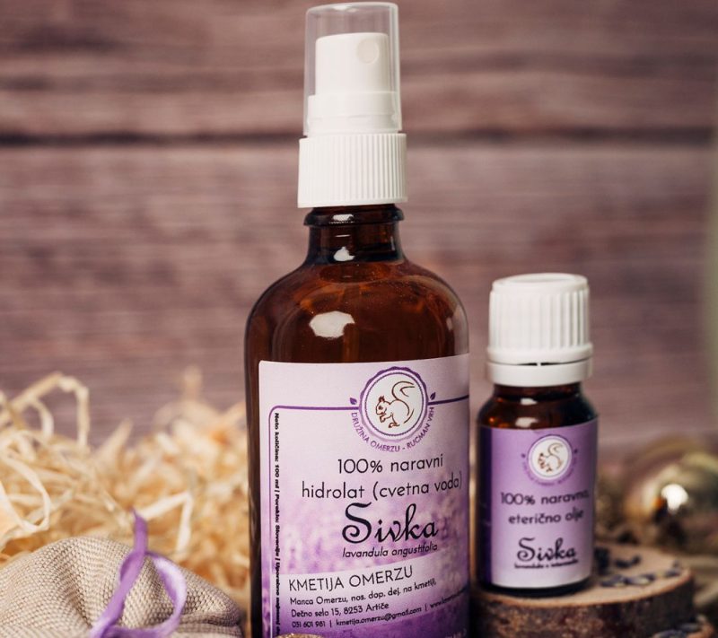 Osvežitveni sivkin paket Kmetija Omerzu